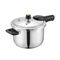Aistar pressure cooker pressure cooker quick pressure cooker 304 stainless steel household gas stove induction cooker can be used