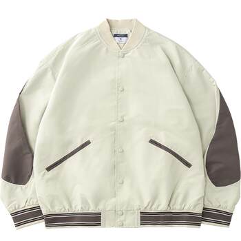 Benpanda annecy teflon three-proof color-blocking baseball jacket men's jacket spring japanese couple's jacket