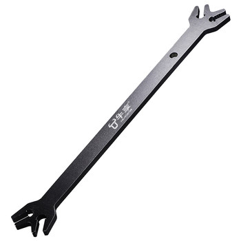 Electric vehicle wheel rim deformation correction tool repair motorcycle rim correction wrench tool repair tool
