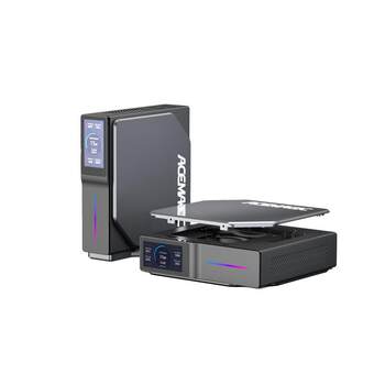 N150 computer small host dual network port soft routing