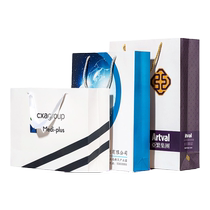 Handbag custom paper bag custom corporate advertising gift bag high-end clothing bag custom printing logo design color kraft paper white cardboard non-woven hand bag custom printing