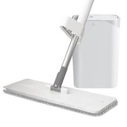 AIGE 핸드 프리 스프레이 수평 보드 MOP 바닥 걸레어링 도구