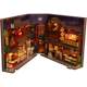 Creative graduation gift diy cabin antique bookend