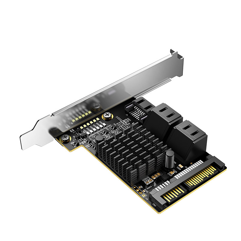 Greenlink Computer PCIE to SATA3.0 Adapter Card
