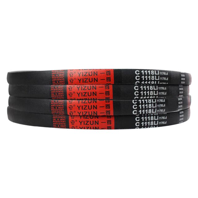 A triangular belt C is 7.15 yuan per meter including 13% increase in votes
