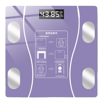 Intelligent app body fat scale for weight loss accurate weight measurement scale for human body constitution electronic fat reduction home charging model