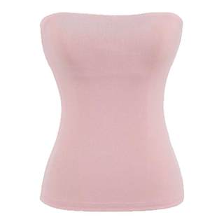 Pure desire tube top with built-in bra pad to wear inside and outside