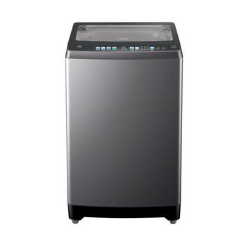 Haier pulsator washing machine anti-winding 10/12 kg large capacity fully automatic home hand scrubbing direct drive 50e