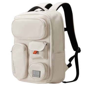 Mixi large capacity expandable backpack