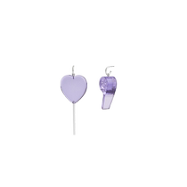 (Self-operated) COACH Simple Personalized Trendy Womens Earrings CP240