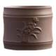 Purple Clay Flower Pot Household Succulent Flower Pot Wen Bamboo Basin Clearing