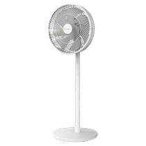 Panasonic electric fan home desktop dual-use desktop remote control variable frequency high wind floor fan CW3002C-W