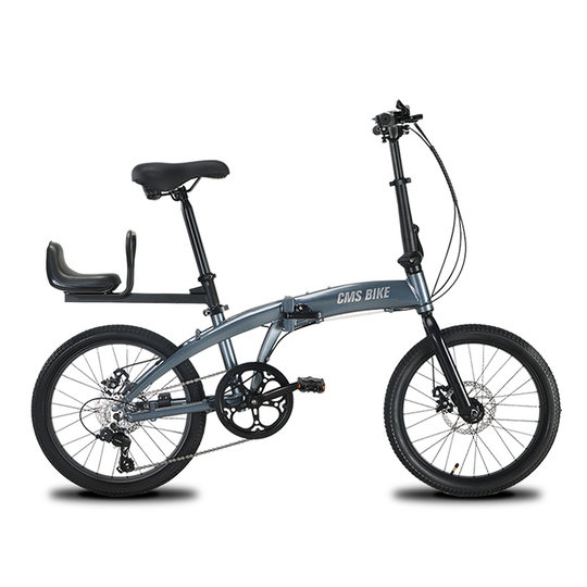 Vélo pliant parent-enfant super facile à conduire au Japon