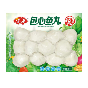 Yasui filled fish balls 240g fresh locked soup hot pot ingredients about 12 oden malatang bbq