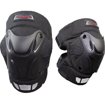 Anti-fall and windproof sport feather knee pad fast disassembly adjustable