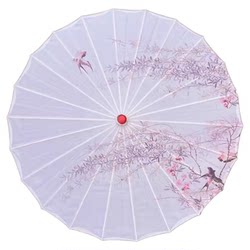 고대 스타일 오일 종이 우산 중국 스타일 공연 소품 공예 우산