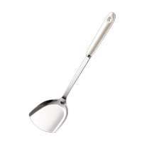 Orpheus Kitchen high-looking 304 stainless steel spatula frying spatula colander spoon soup spoon rice spoon spatula set