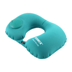 U-shaped pillow press inflatable pillow portable aircraft neck pillow neck travel artifact u-shaped pillow travel pillow summer