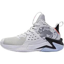 Jordan men's basketball shoes summer new high-top mesh sports shoes non-slip breathable youth student sneakers for men