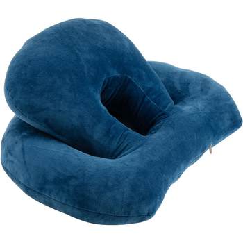 Antarctic Nap Pillow Office Neck Pillow ນອນ Artifact ນັກສຶກສາອາຫານທ່ຽງ Breaking Pillow ຕາຕະລາງນອນ Pillow