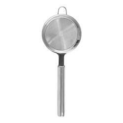 Klp Stainless Steel Conical Filter with Round Handle, Professional Bartending Filter, Coffee, Milk Tea, Kitchen, Bar, High-Density Strainer