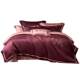 Mercury Home Textiles 100-count double-ply pima cotton four-piece set