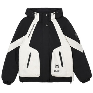 加厚冲锋衣羽绒棉服女短款2025新款工装时尚保暖棉衣棉袄冬季外套