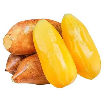 Yunnan yacon fresh fruit red heart yacon