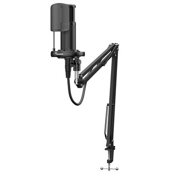 Maono flash pm320 live broadcast microphone anchor special singing professional noise reduction flash xlr cannon microphone