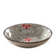 Japanese-style underglaze creative western food rice plate