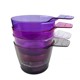 Large Capacity 800ML Hair Salon Shower Dye Bowl Transparent