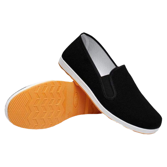 Old Beijing cloth shoes for men spring and summer breathable and casual