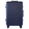 2025 New Aluminum Frame Luggage Streamer Trolley Case