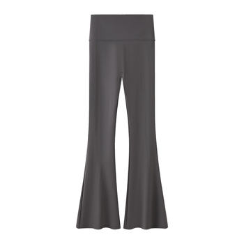 Modal bootcut shark pants leggings ໂຍຄະບາງ