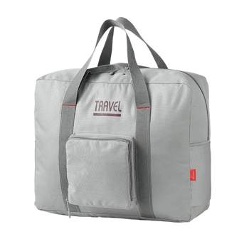 Storage bag foldable large capacity canvas travel bag
