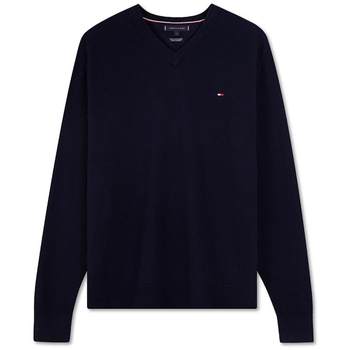 Tommy men and women embroidered labels, pure color base knitted sweater Tommy men and women embroidered labels, pure color base knitted sweater