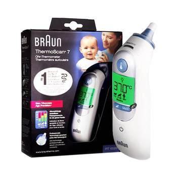 German braun/braun 6520 ear thermometer 6525