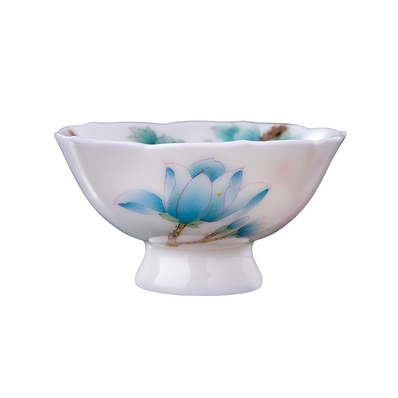 Master's hand-painted <Youth Yingyu> master cup