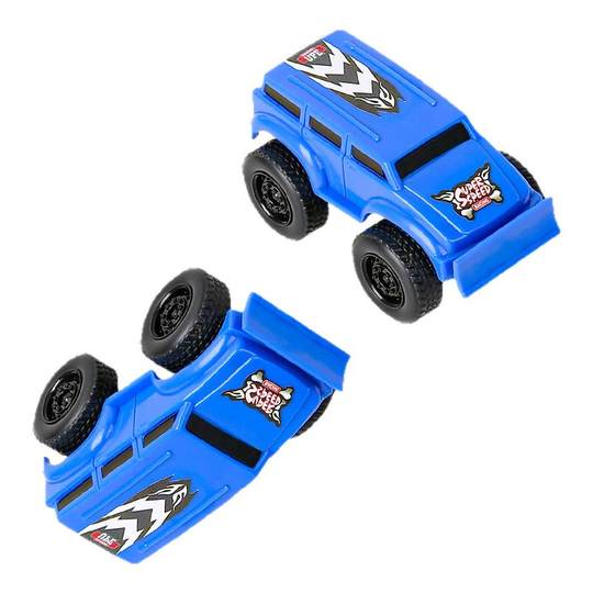 Coche de juguete antigravedad que puede trepar paredes