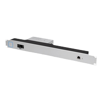 UniFi CKG2-RM cabinet 1U bracket CloudKey UCK-G2 G2-Plus special standard bracket suspended design good heat dissipation front plug U