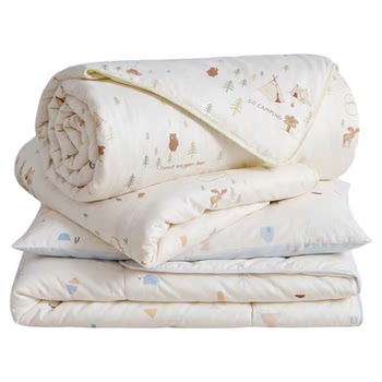 Luolai children's category a four-season quilt mother's quilt