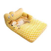 Pet cat nest winter warm dog nest winter sofa cat bed dog mat universal for all seasons super large