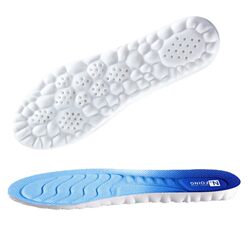 Standing for Long Periods of Time Won'T Make You Tired. Sports Insoles for Men Are Sweat-Absorbent, Breathable, and Deodorant. Women's Military Training Artifact Is Shock-Absorbing, Super Soft-Soled, and Comfortable for Running