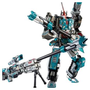 Transforming robot king kong model boy birthday gift