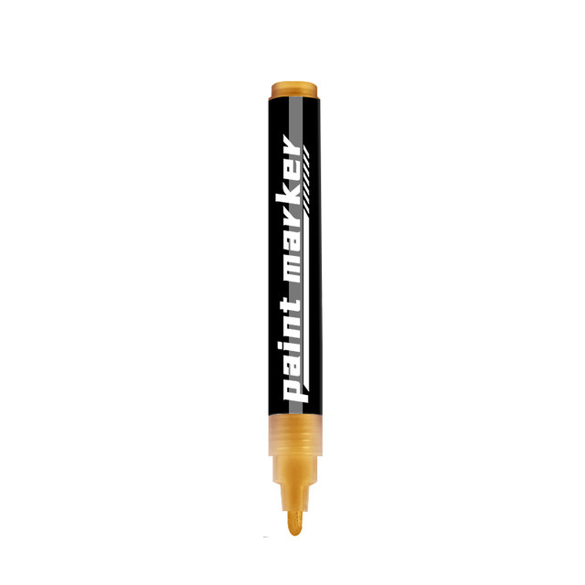 Thunder Tiger metal touch-up pen is waterproof and does not fade