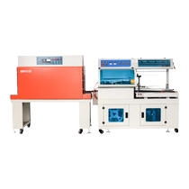 Lingli fully automatic L-shaped sealing and cutting machine heat shrinkable film packaging machine cosmetics instant noodles tableware tea box book plastic sealing machine mask food sealing machine
