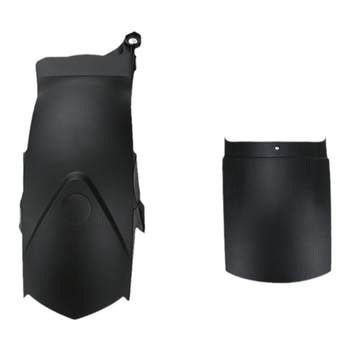 Nmax155 rear fender extended mud tile front mud tile