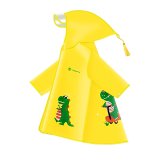 儿童雨衣男童女童女孩雨靴小孩宝宝雨鞋套装幼儿园小学生专用雨披