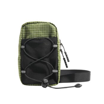 Waterproof lightweight functional chest bag outdoor crossbody small square bag