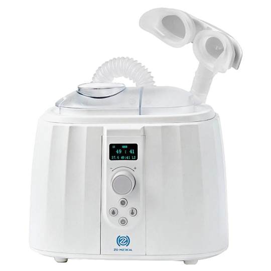 眼睛雾化熏蒸润眼护眼仪冷热spa眼干眼涩蒸汽用热敷眼部疲劳熏眼